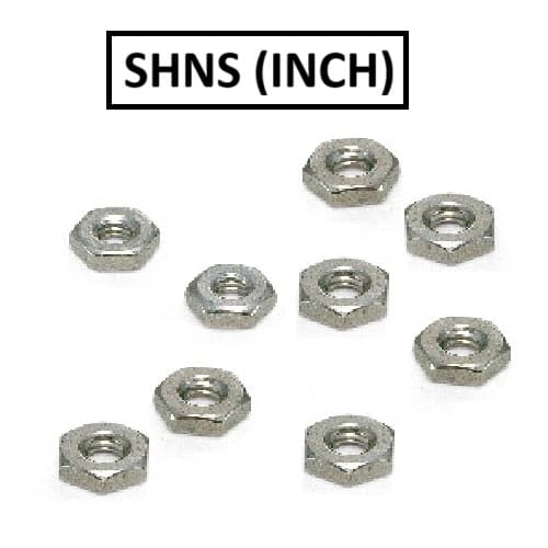 Tán Lục Giác Inox 304 UNC 1/4-20 NBK Dòng SHNS