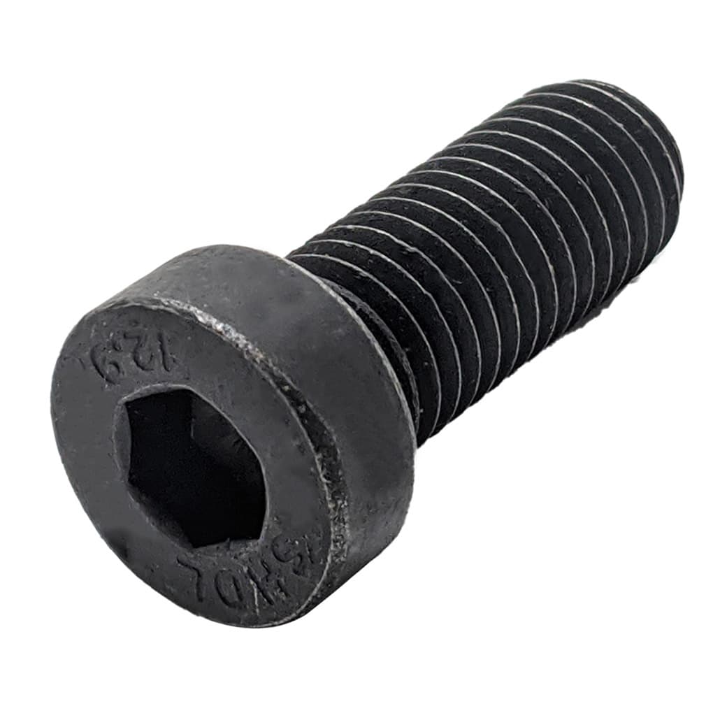 Lục Giác Trụ Đầu Thấp Thép Đen
