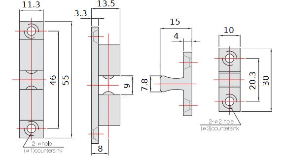 Bản vẽ kỹ thuật Ball Catch BY10-6