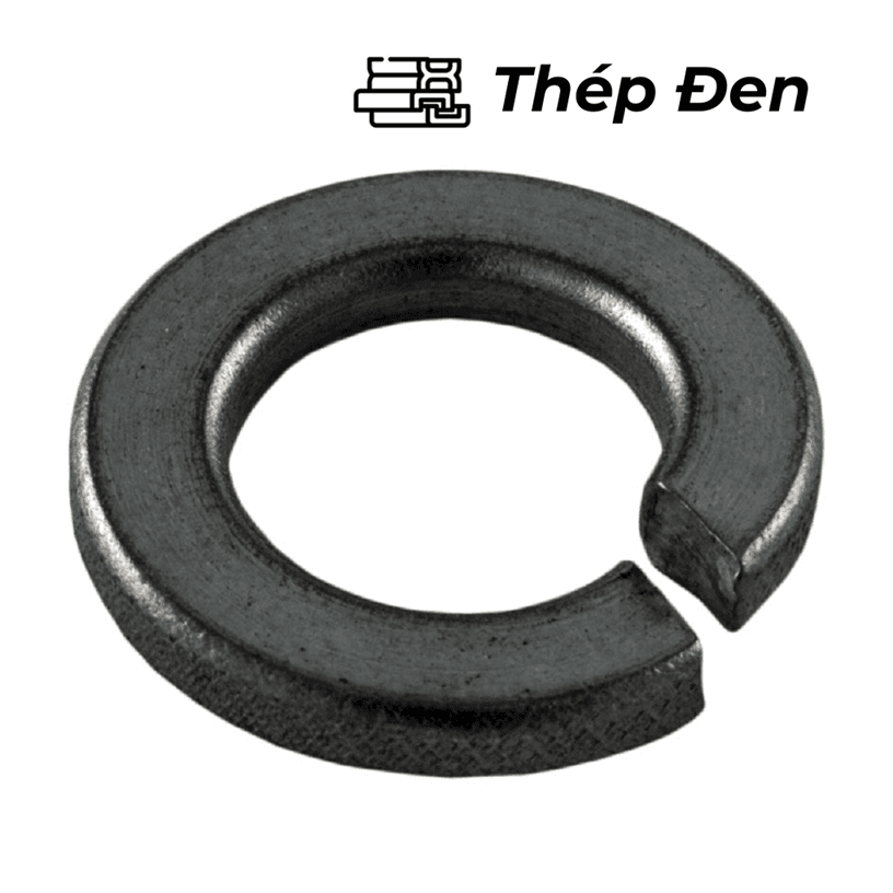 Lông Đền Vênh Thép Đen DIN127 M24