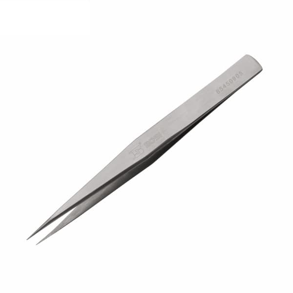 Nhíp Inox Mũi Nhọn 125x11x2 mm Bosi BS450905