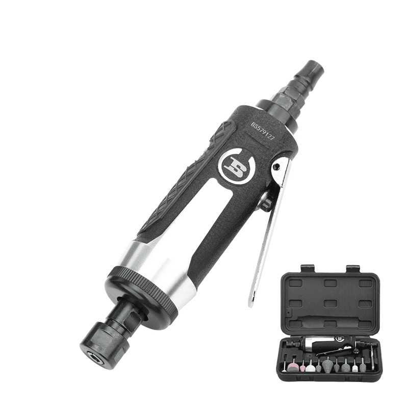 Bộ Máy Mài Khuôn Khí Nén 0.3 HP Mũi Kẹp 3/6 mm Bosi BS579127
