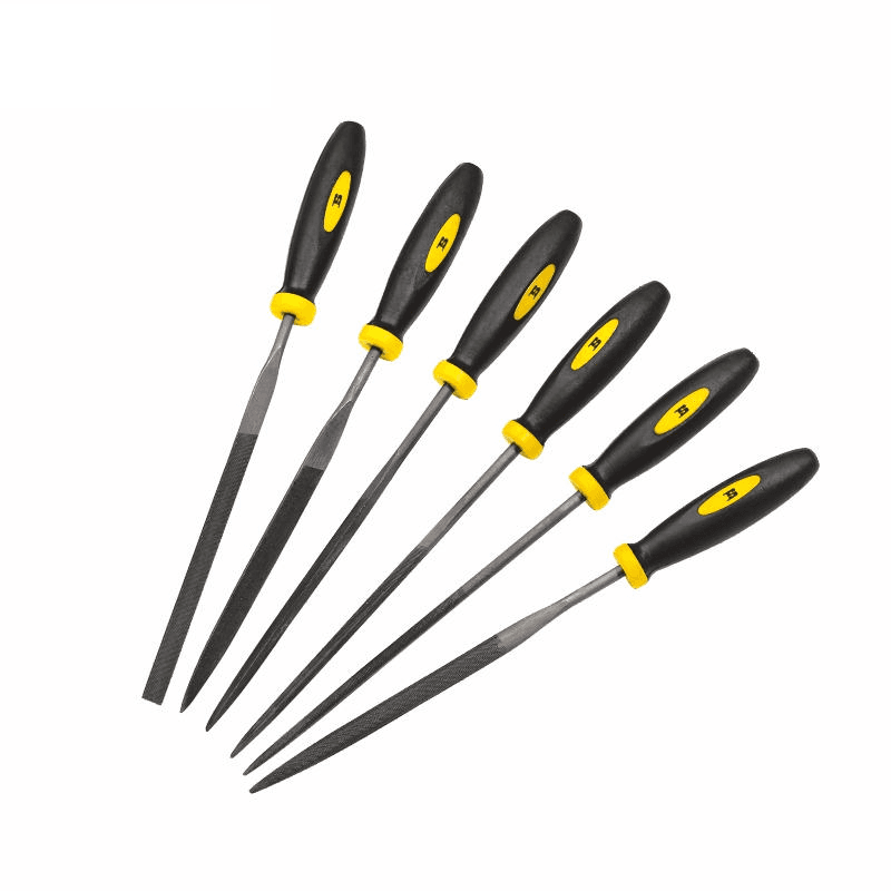 Bộ Dũa Kim 6 Chi Tiết Ø5x180 mm Bosi BS506518