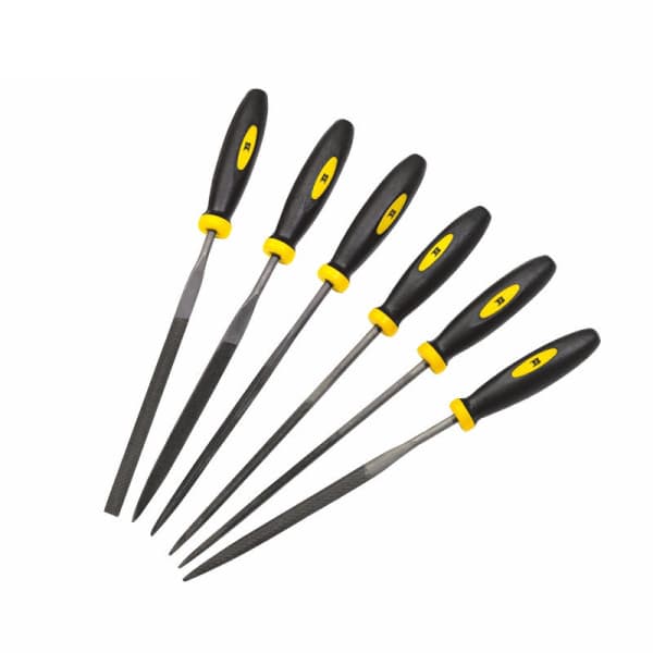Bộ Dũa Kim 6 Chi Tiết Ø5x180 mm Bosi BS506518