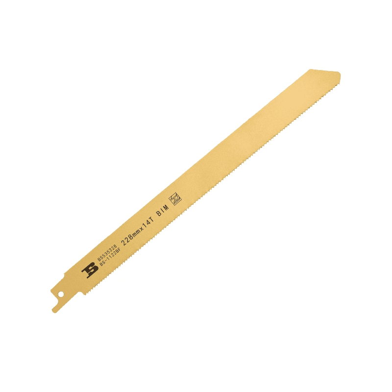 Lưỡi Cưa Kiếm Cắt Sắt 228 mm 14 Răng Bosi BS535228