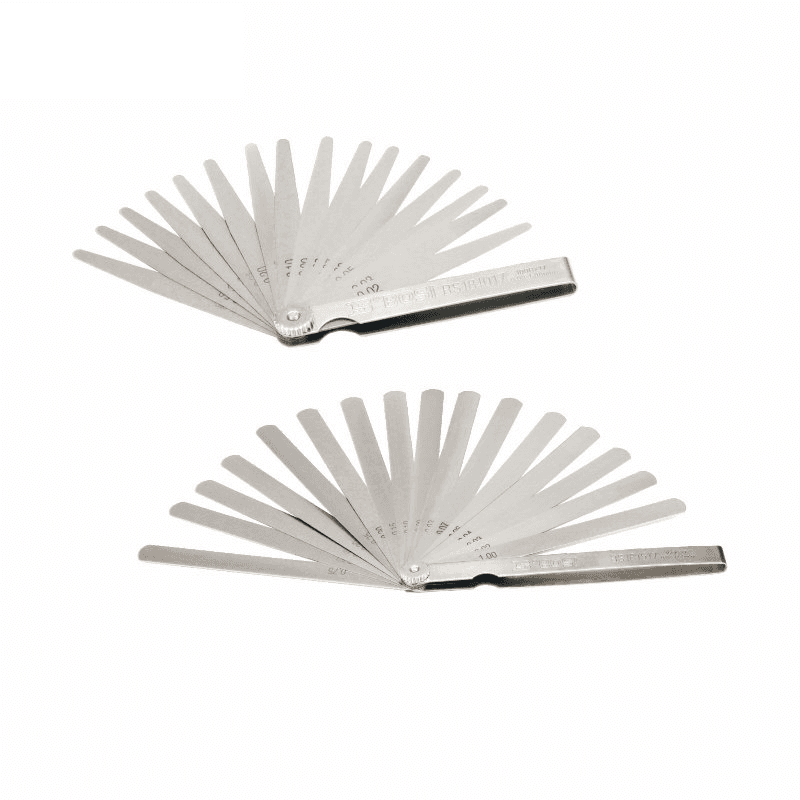 Bộ Thước Lá Dài 100 mm 17 Lá 0.02-1.0 mm Bosi BS181017