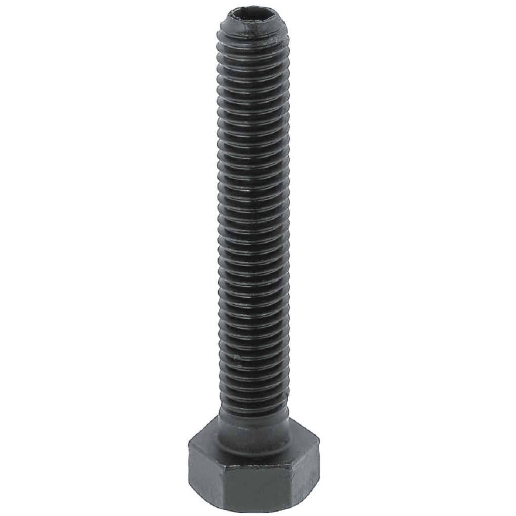 Bulong Chặn Thép Đen SCM435 M12x1.0x65 STRCC12-65 Ren Nhuyễn (Type Hex Socket)