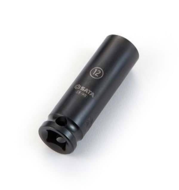Đầu Tuýp Dài Lục Giác Đen 3/8" 18 mm SATA 34112