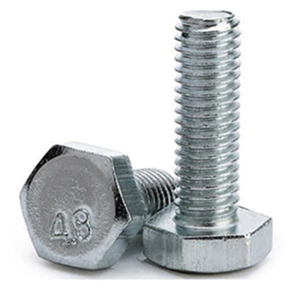 Bulong Mạ Kẽm 4.8 M6x15