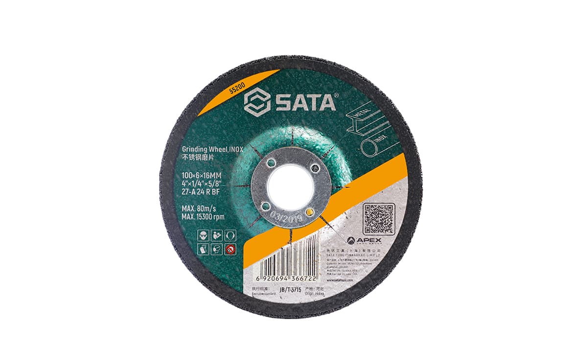 Đá Mài Inox 100×6.0×16 mm SATA 55200
