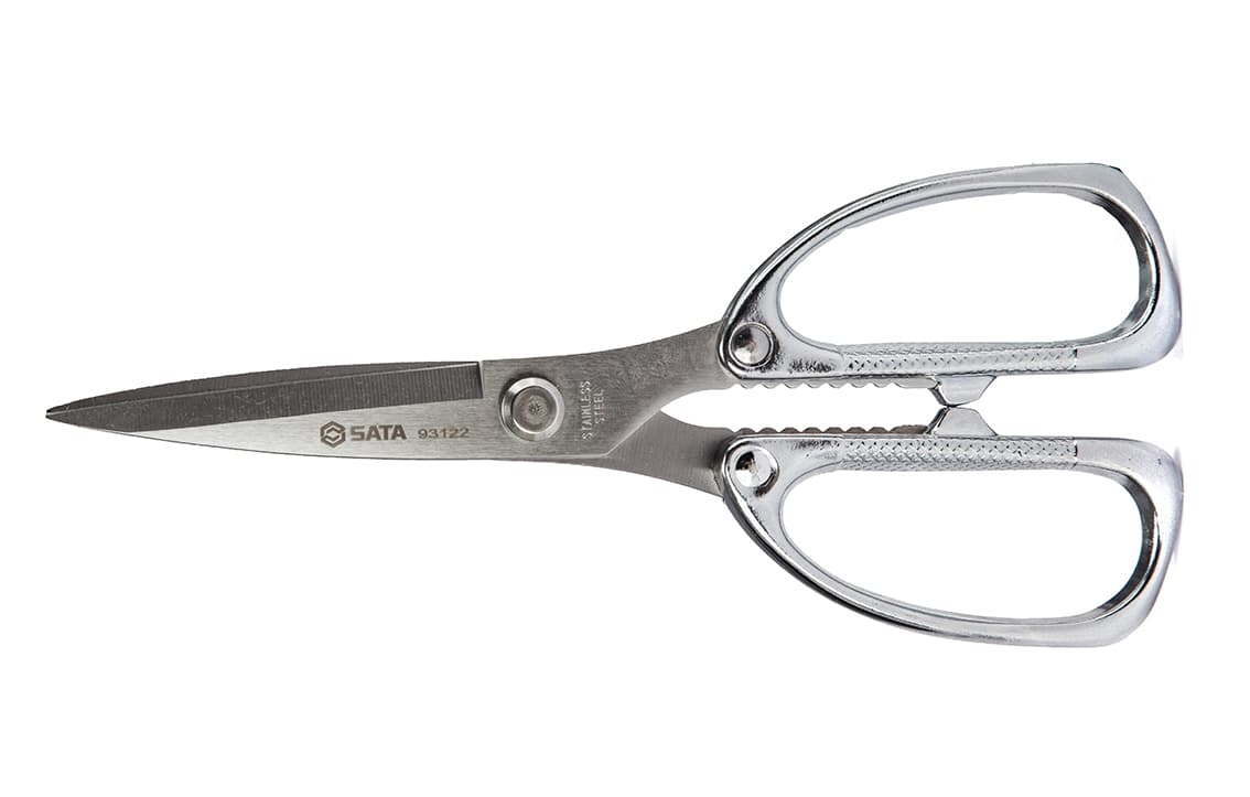 Kéo Cắt Inox Mũi Nhọn 7 inch SATA 93122