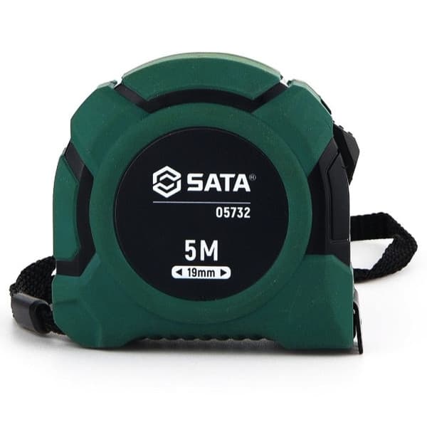 Thước Dây Chia Vạch 2 Mặt 19×5000 mm SATA 05732