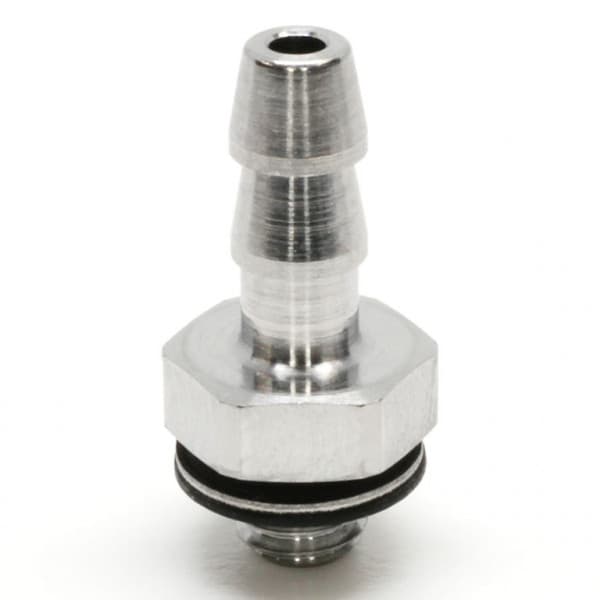 Đầu Nối Nhanh Khí Nén Mini ID 2.5mm Ren Ngoài M3 Pisco LC-0425-M3