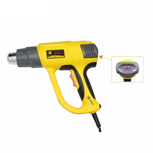 Máy Khò Nhiệt Có Màn Hình LCD 2000W Bosi BS502000