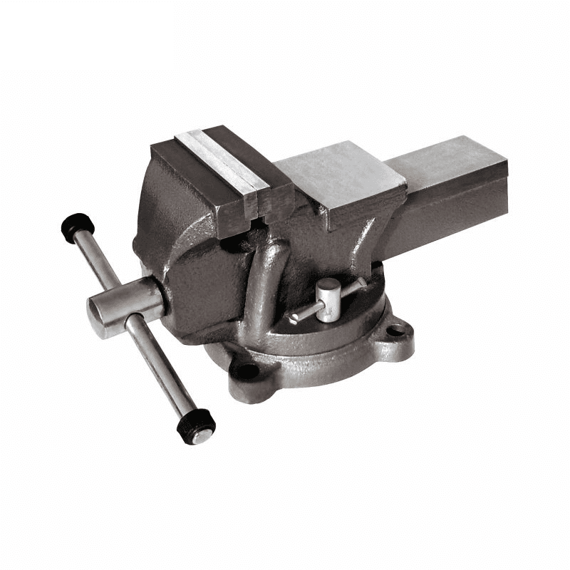 Ê Tô Bàn Thép Đúc Chân Xoay 5 Inch Bosi BS521905