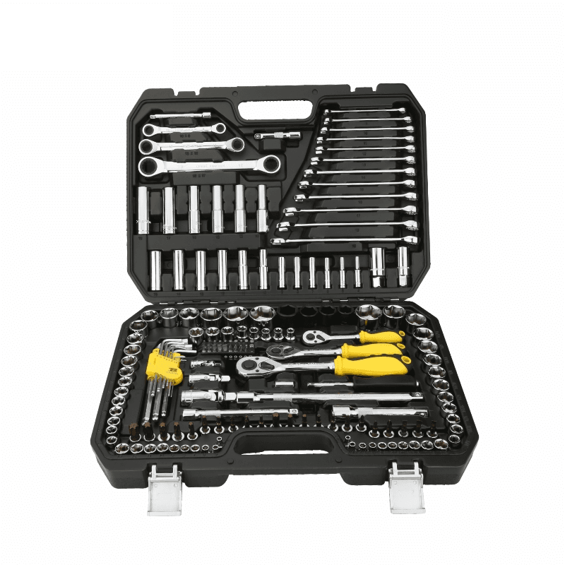 Bộ Tuýp Tổng Hợp 1/4 - 3/8 - 1/2 Inch 150 Chi Tiết Bosi BS511150