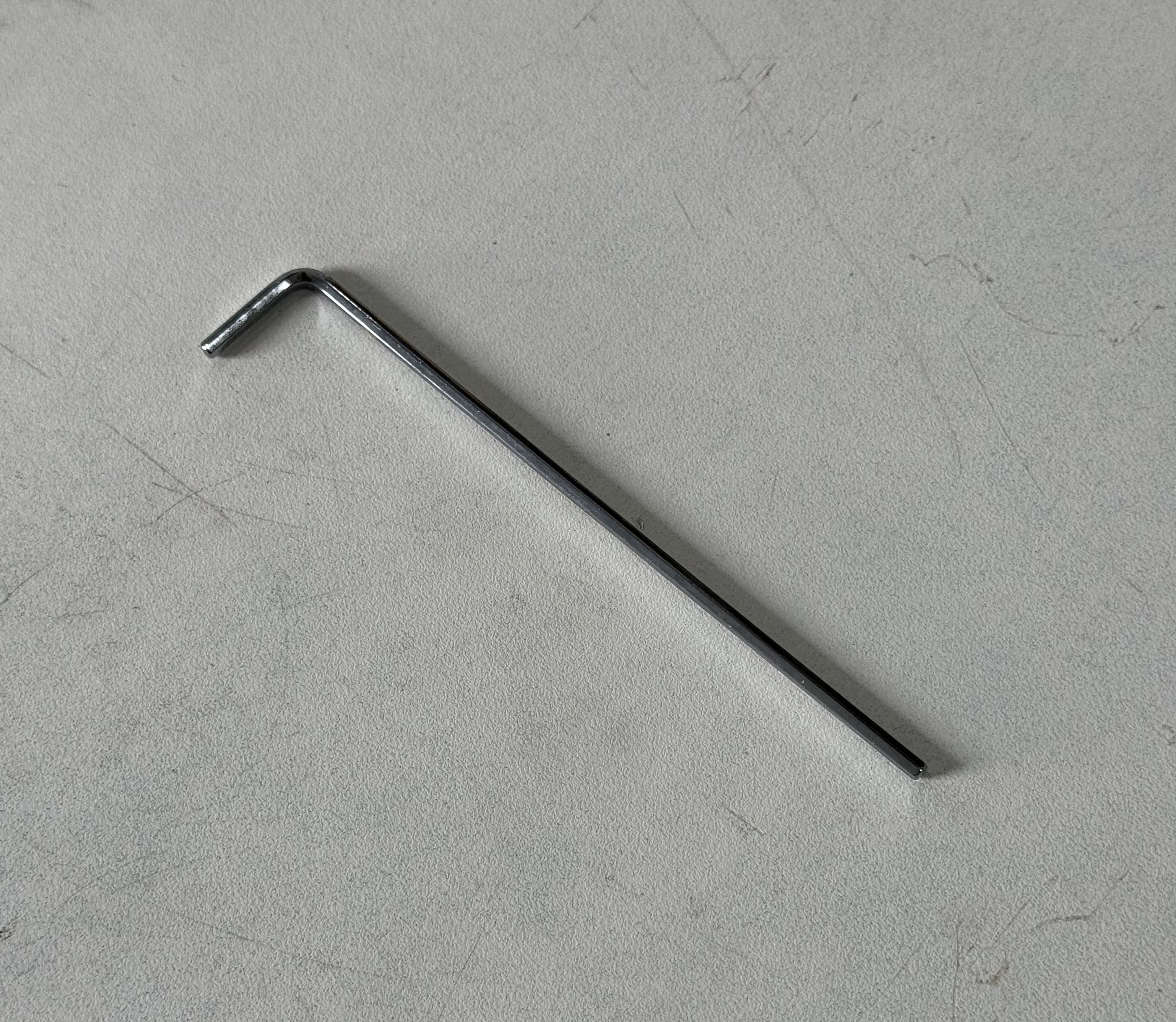 Cây Lục Giác 2.5 mm Chữ L Đầu Bằng Siêu Dài SATA 80306