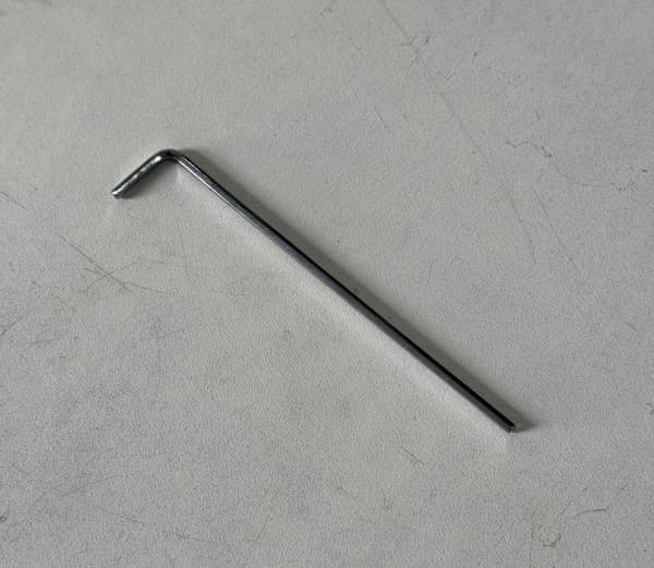 Cây Lục Giác 2.5 mm Chữ L Đầu Bằng Siêu Dài SATA 80306