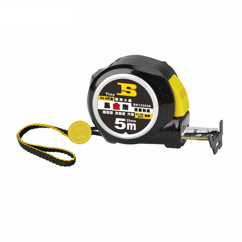 Thước Cuộn Thép Hệ Mét 5 m x 25 mm Bosi BS122558A
