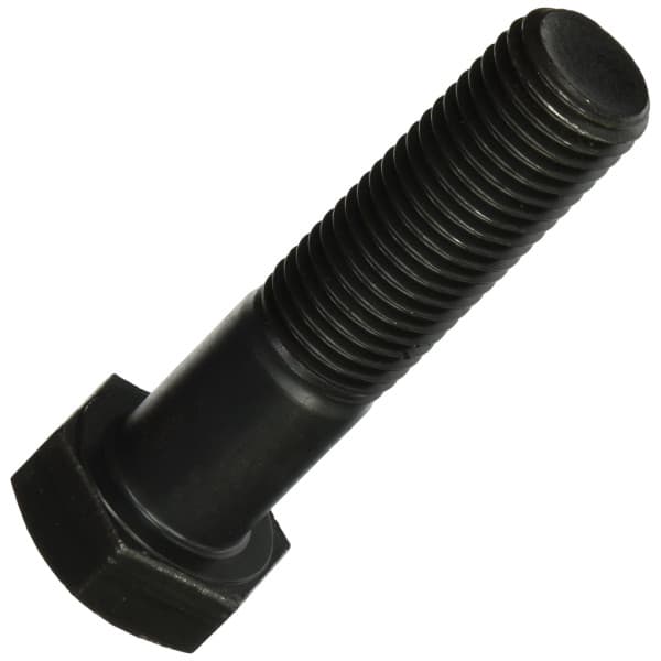 Bulong Thép Đen A325 UNC 1-8 x 2.3/4 Ren Lửng
