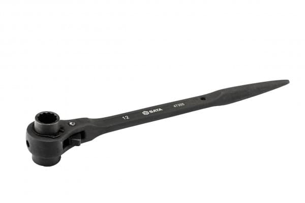 Cờ Lê Tự Động 2 Đầu Tuýp Đuôi Chuột 14×17 mm SATA 47308