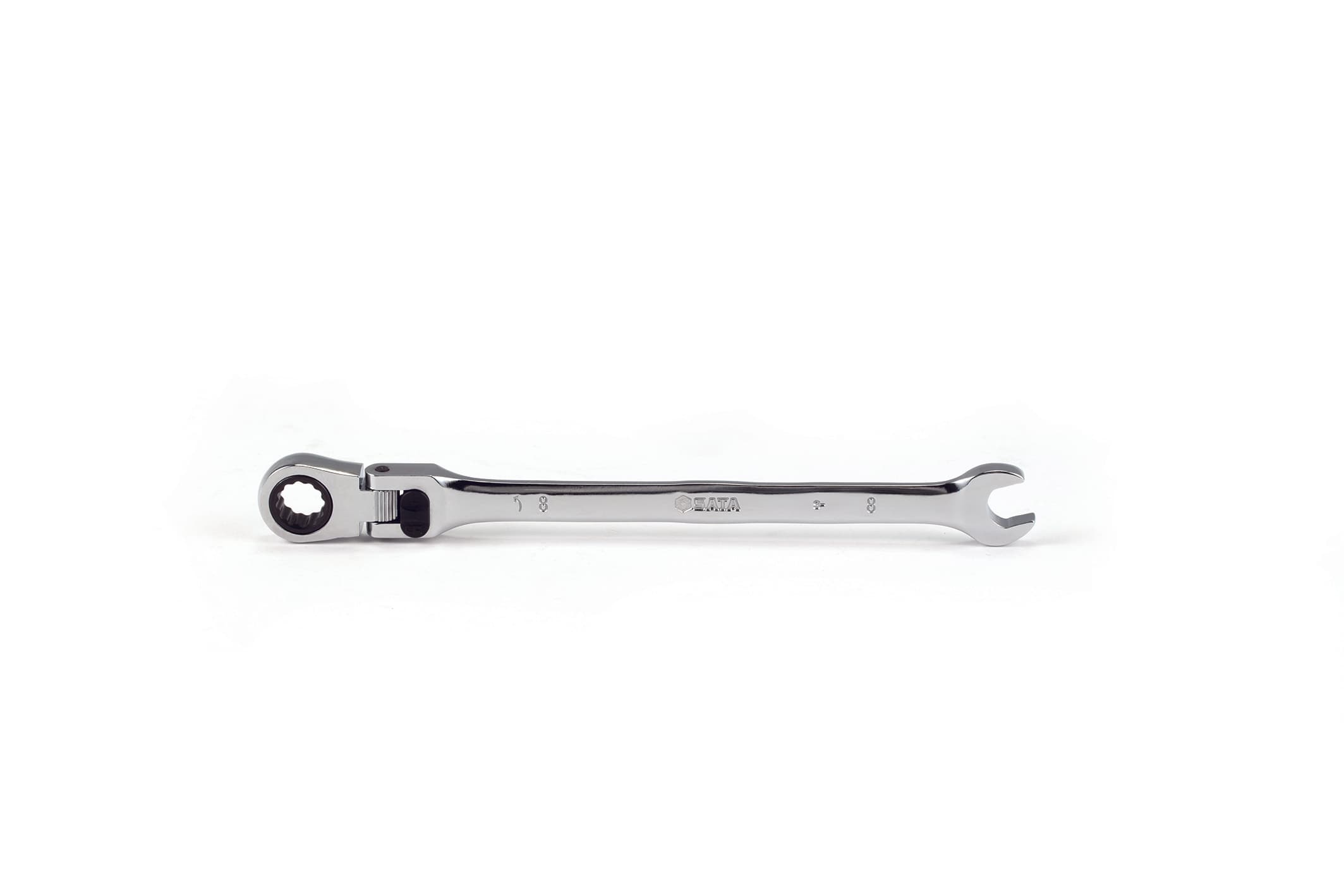 Cờ Lê Vòng Miệng Lắc Léo Tự Động Có Khóa 10 mm SATA 46803