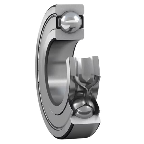 Vòng Bi Cầu Rãnh Sâu SKF 6000-ZTN9 (10x26x8) Nắp Chắn Thép (Hai Bên)