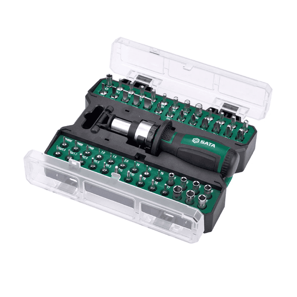 Bộ Tuốc Nơ Vít Đa Năng 53 Chi Tiết SATA 05492