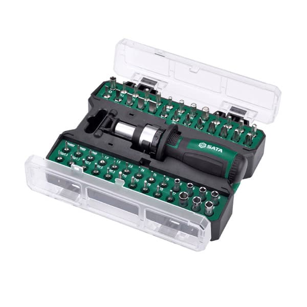 Bộ Tuốc Nơ Vít Đa Năng 53 Chi Tiết SATA 05492