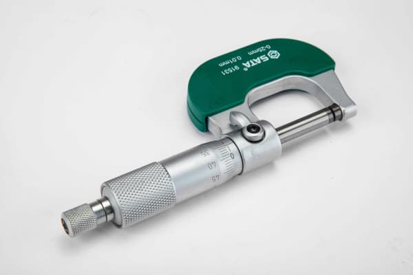 Thước Panme Cơ Khí (0–25 mm/0.01) SATA 91531