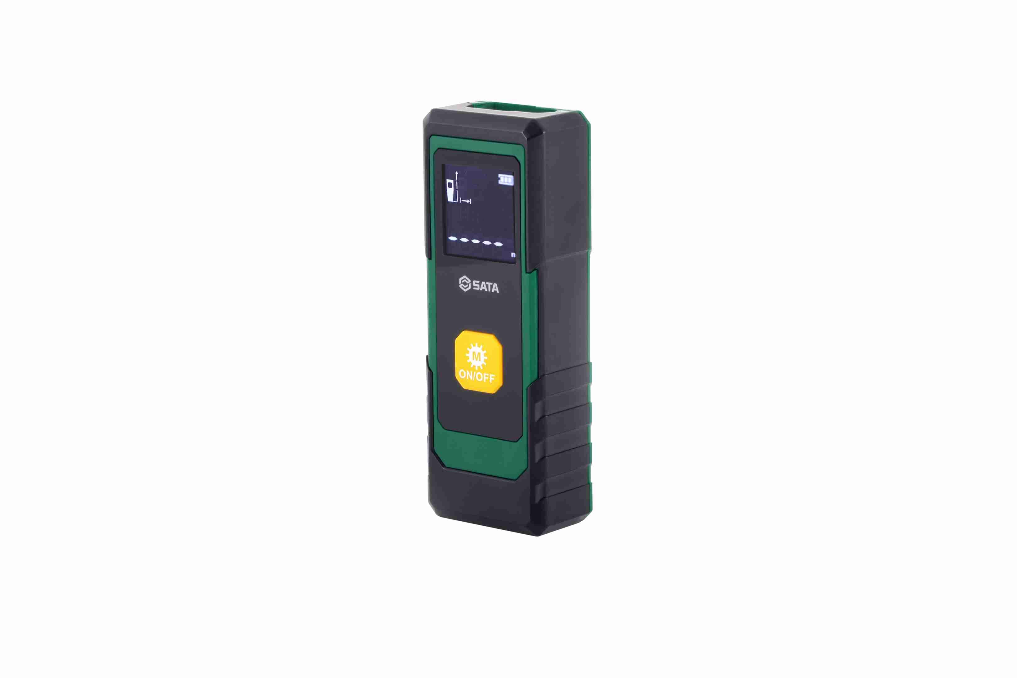 Thước Đo Khoảng Cách Bằng Laser 30M SATA 62709