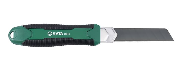 Dao Rọc Giấy Hợp Kim Nhôm 25×125 mm SATA 93613