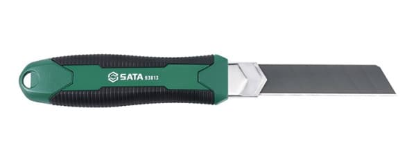 Dao Rọc Giấy Hợp Kim Nhôm 25×125 mm SATA 93613