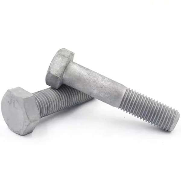 Bulong Nhúng Nóng 8.8 DIN931 M8x25 Ren Lửng (Ren 9mm)