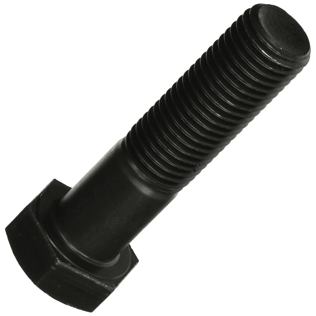 Bulong Thép Đen 12.9 DIN931 M10x100 Ren Lửng