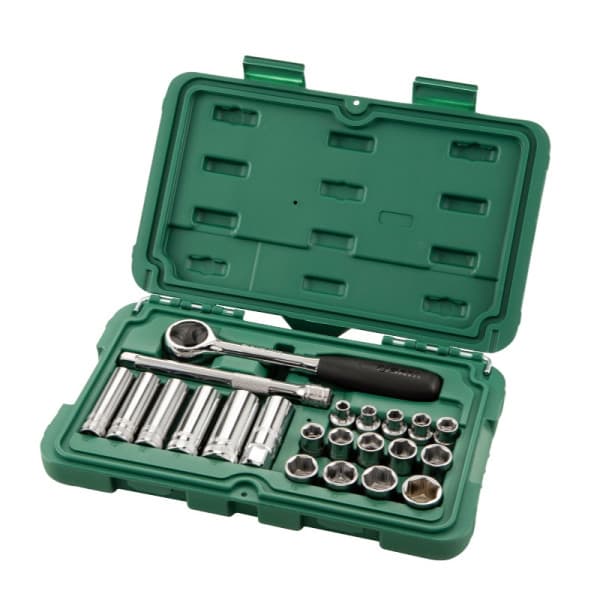 Bộ Đầu Tuýp Dr.3/8 21 Chi Tiết Sata 09524