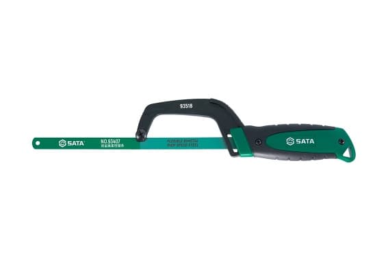 Cưa Sắt Cán Nhôm Mini Cầm Tay 10" SATA 93518