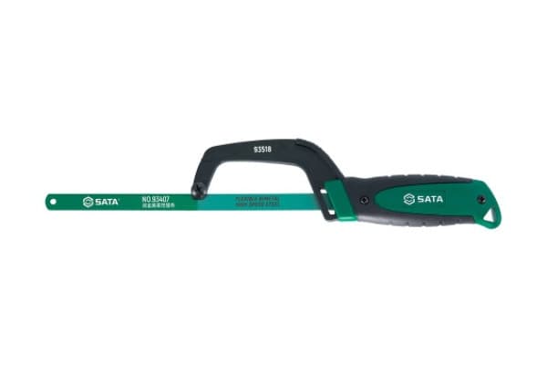 Cưa Sắt Cán Nhôm Mini Cầm Tay 10" SATA 93518