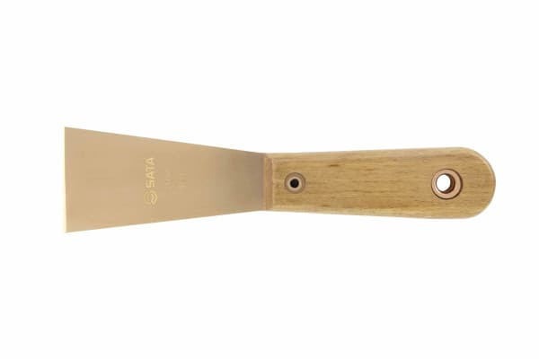 Dao Xủi Cán Gỗ Chống Cháy Nổ 50×200 mm SATA 31196