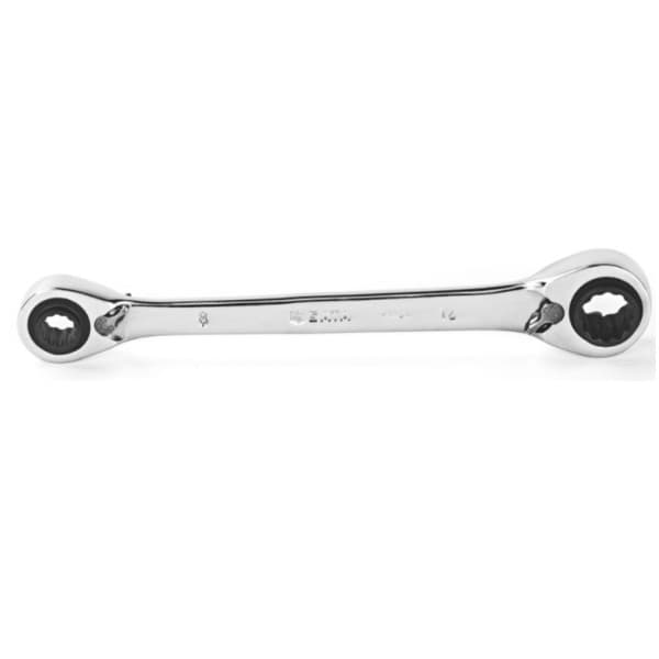 Cờ Lê Đầu Vòng Tự Động Bánh Cóc 4 Trong 1 (9×11×14×15 mm) SATA 46622