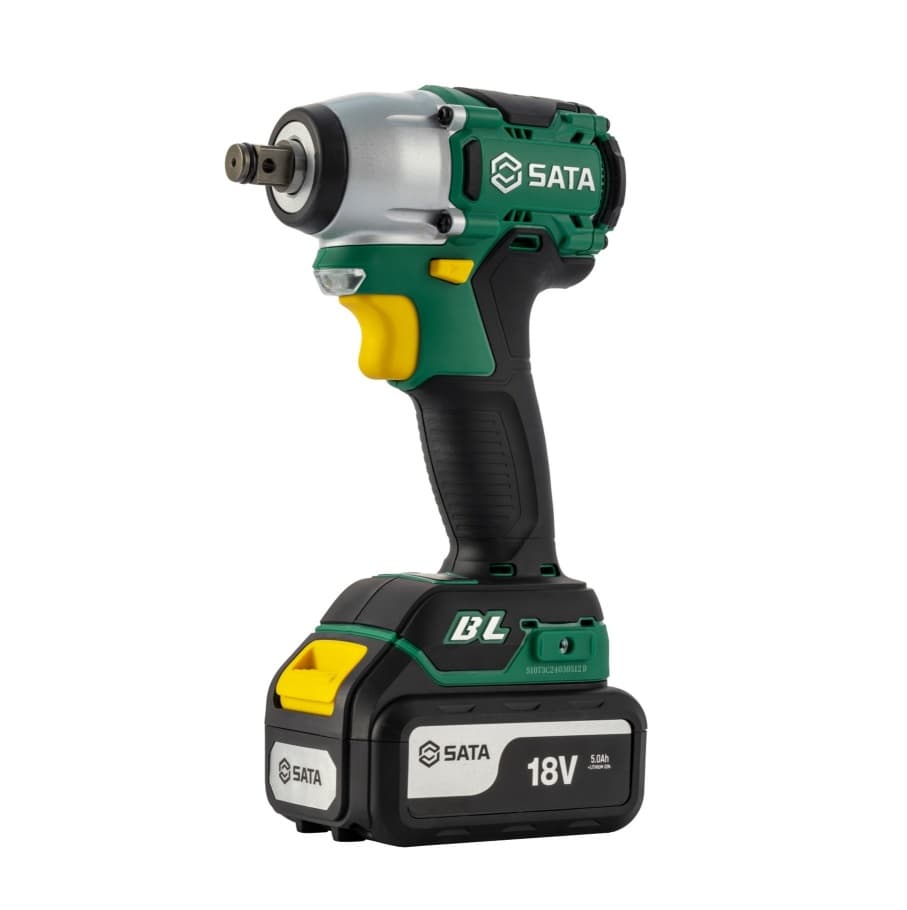 Bộ Máy Vặn Bu Lông Dùng Pin Dòng J Series 220N.M SATA 51073C