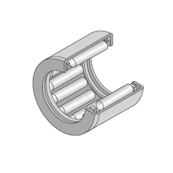 Vòng Bi Kim Vỏ Dập 8x15x10 mm NTN HMK0810C