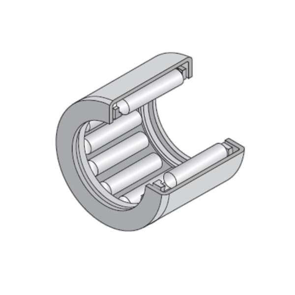 Vòng Bi Kim Vỏ Dập 8x15x10 mm NTN HMK0810C