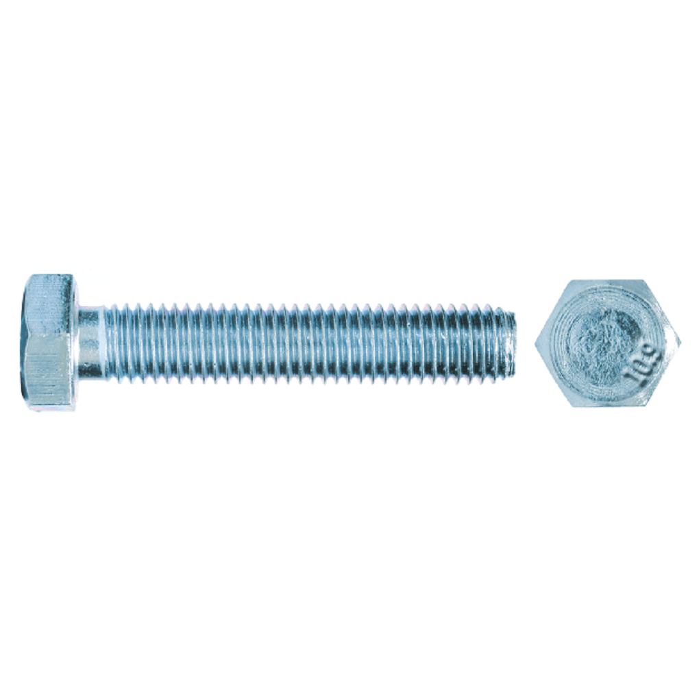 Bulong Mạ Kẽm Trắng Cr3+ 10.9 DIN933 M8x45