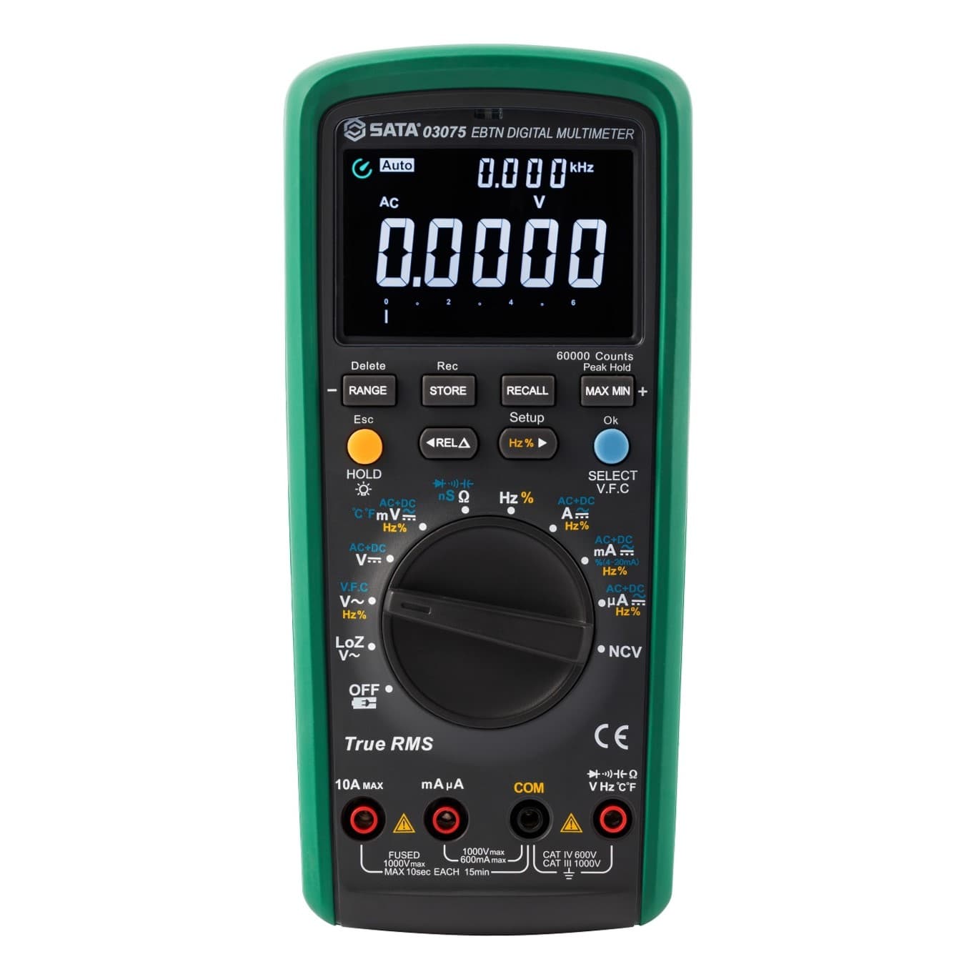 Đồng Hồ Vạn Năng Kỹ Thuật Số Màn Ebtn SATA 03075