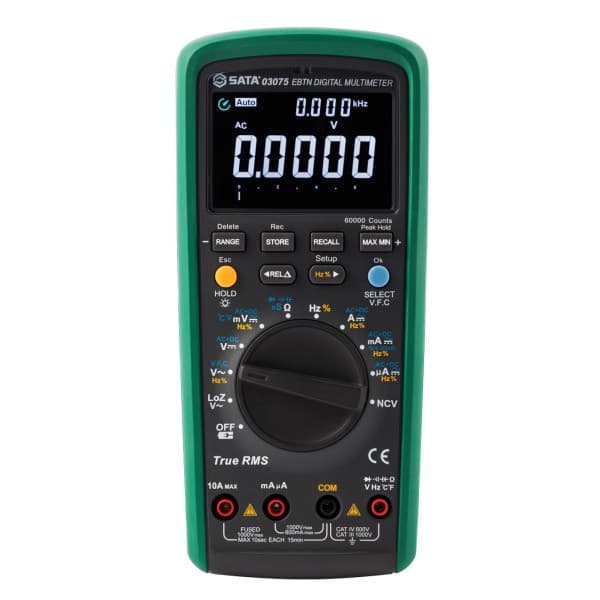 Đồng Hồ Vạn Năng Kỹ Thuật Số Màn Ebtn SATA 03075