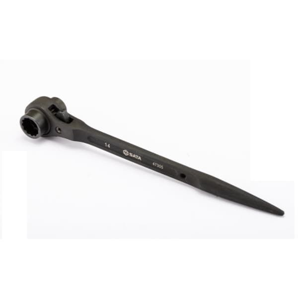 Cờ Lê Đầu Tuýp Đuôi Chuột 21×26 mm SATA 47317
