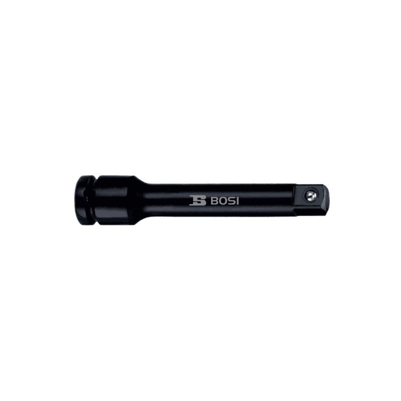 Thanh Nối Dài Đen 1/2 Inch Dài 75 mm Bosi BS366075