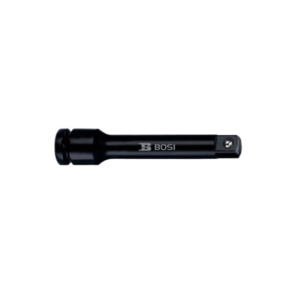 Thanh Nối Dài Đen 1/2 Inch Dài 75 mm Bosi BS366075