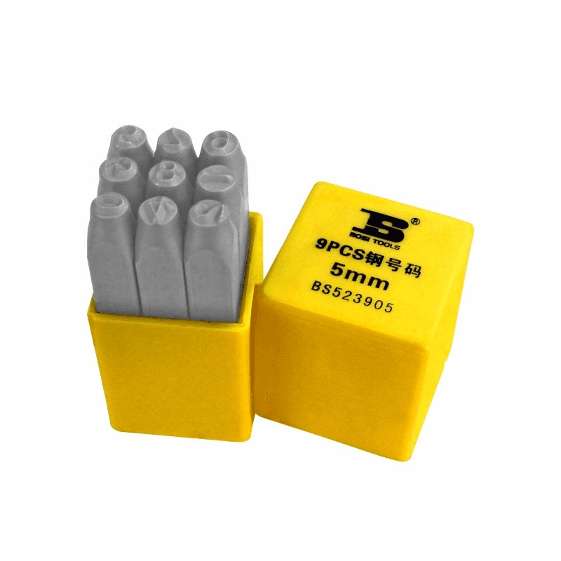 Bộ Số Thép 9 Chi Tiết 10 mm Bosi BS523910